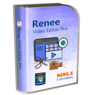 Renee Video Editor Pro進階版影片編輯