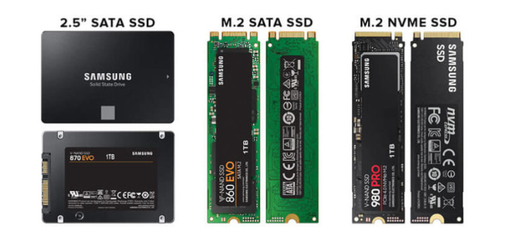 SSD介面