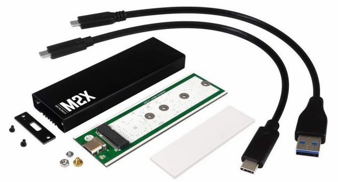 SSD USB 保護殼