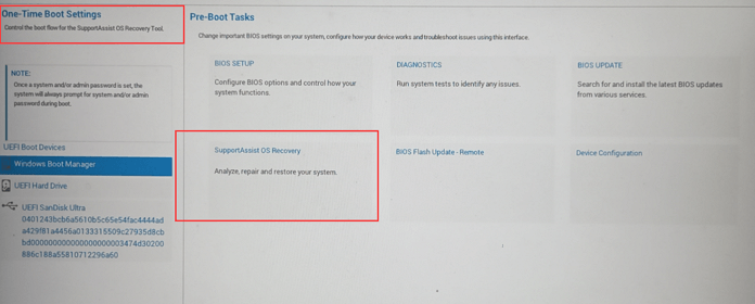 Dell XPS克隆SSD