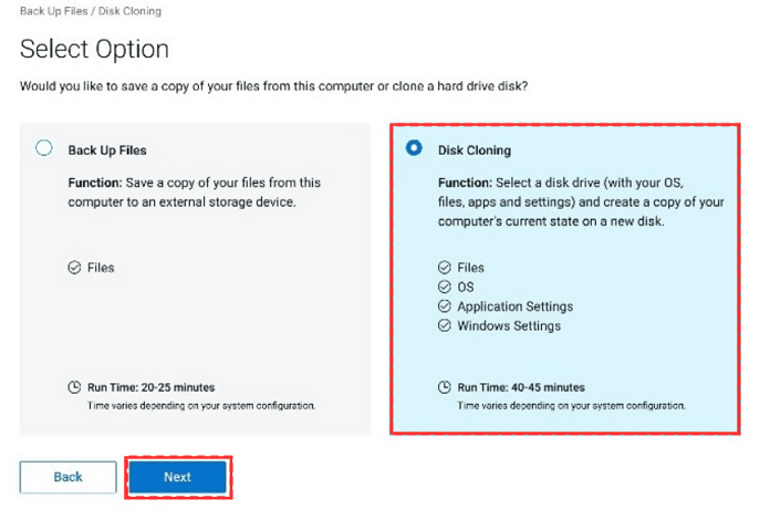 Dell XPS克隆SSD