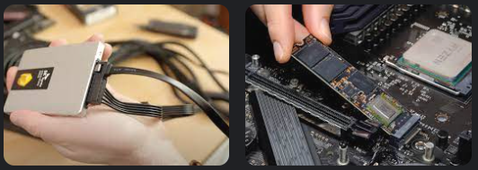 將SSD/M.2連接到PC