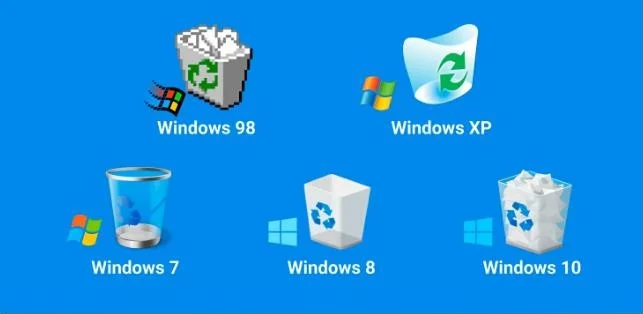 Windows 回收站版本
