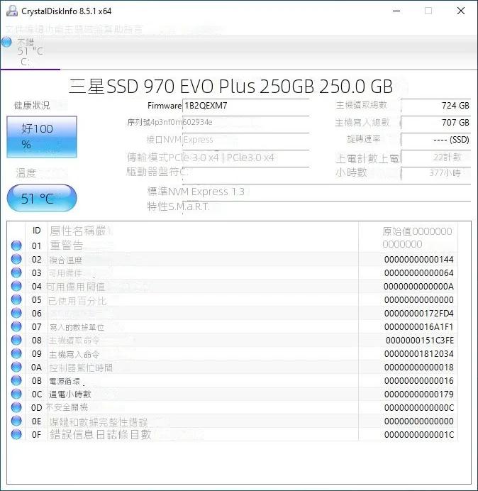 檢查 SSD 的運作狀況