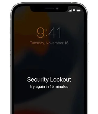 iPhone 安全鎖定