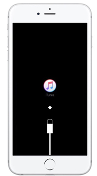 iPhone 8 上的恢復模式