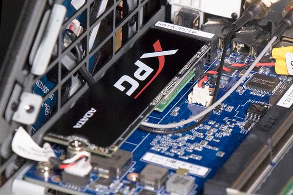 已安裝 M.2 SSD