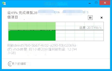 複製文件