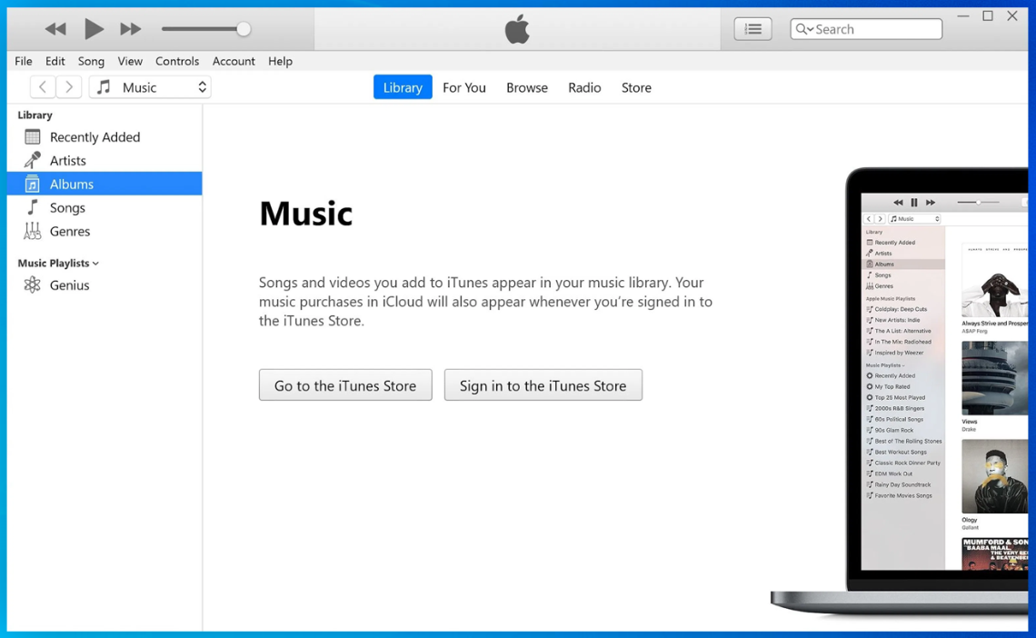 運行iTunes
