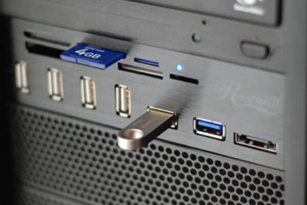 連接 USB