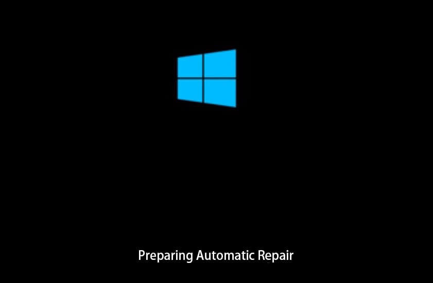 Windows 10 卡在正在準備自動修復