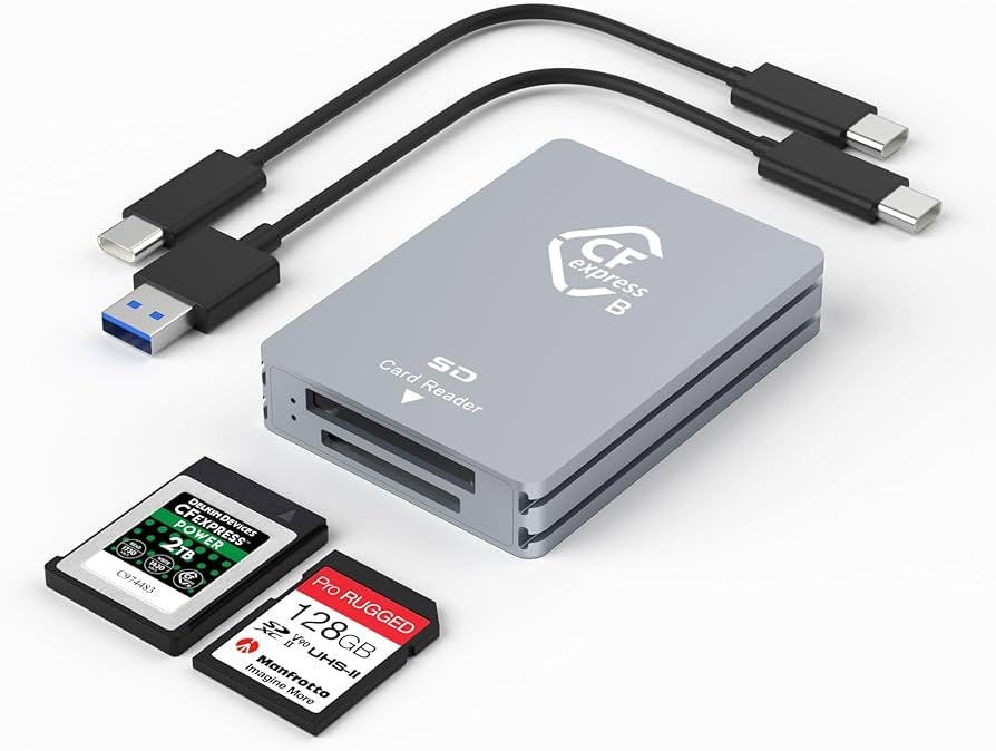 連接筆電的外接 SD 卡讀卡機