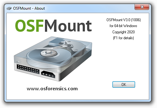 OSFMount 掛載