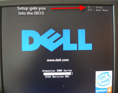Dell 開機選單快捷鍵