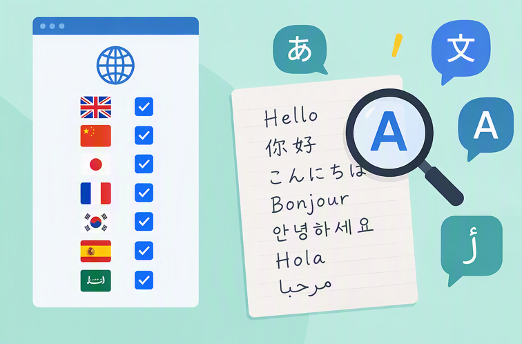 多語言手寫筆記轉換為 Word