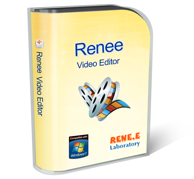 Renee Video Editor影片編輯軟體