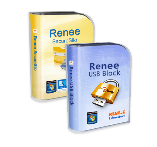 Renee資安防護組合 -  批量加密隱私檔案、防止未授權的拷貝