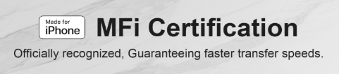 Apple MFi 認證的讀卡機