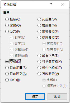 特殊，空白